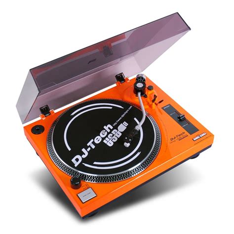 dj tech vinyl 5 mkii usb turntable